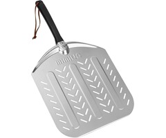 Perforierter Pizzaschieber aus Aluminium - 42% Rabatt