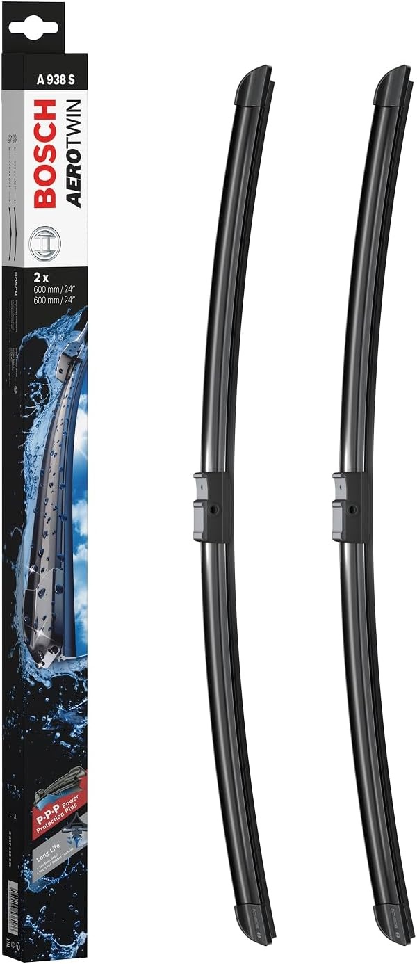 Scheibenwischer Set 600 mm - 2 Stück - 31% Rabatt - Ausgepackt & Neuwertig