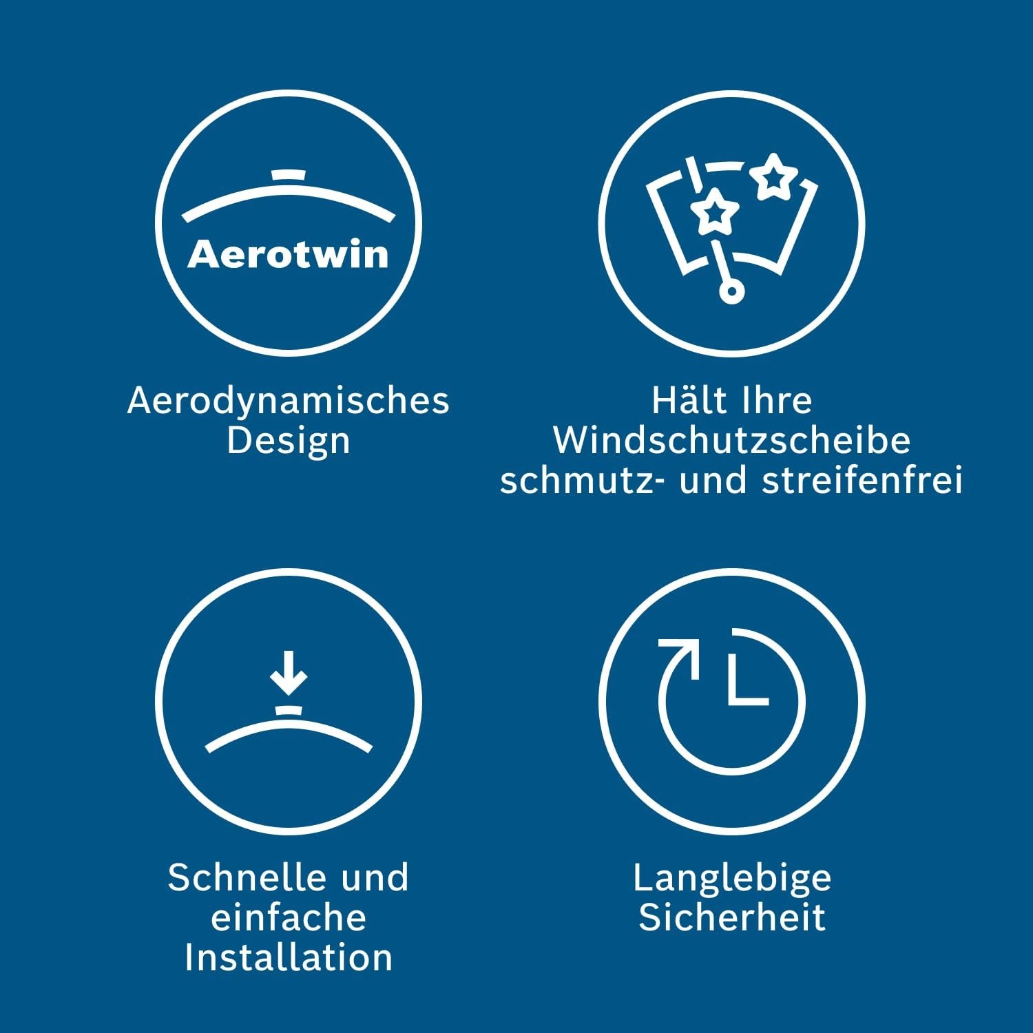 Scheibenwischer Set 600 mm - 2 Stück - 31% Rabatt - Ausgepackt & Neuwertig