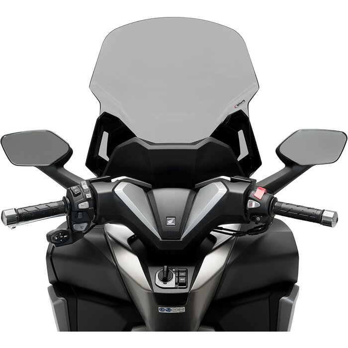 V-Tech Touring Windschild für Motorräder, 34% Rabatt, getönt, aerodynamisch