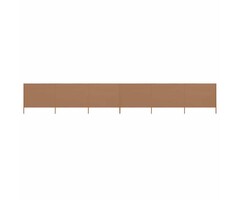 Vidaxl Windschutz 800x160 cm in Taupe - 34% Rabatt