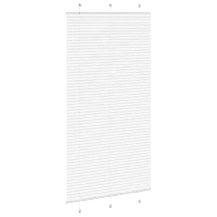 Plisseerollo 110x200 cm Weiß - 31% Rabatt