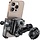 Robuste Aluminium Motorrad-Handyhalterung - 33% Rabatt - 360° drehbar