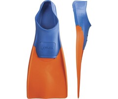 Schwimmflossen für Kinder XXS (29-33) Blau/Orange | 36% Rabatt