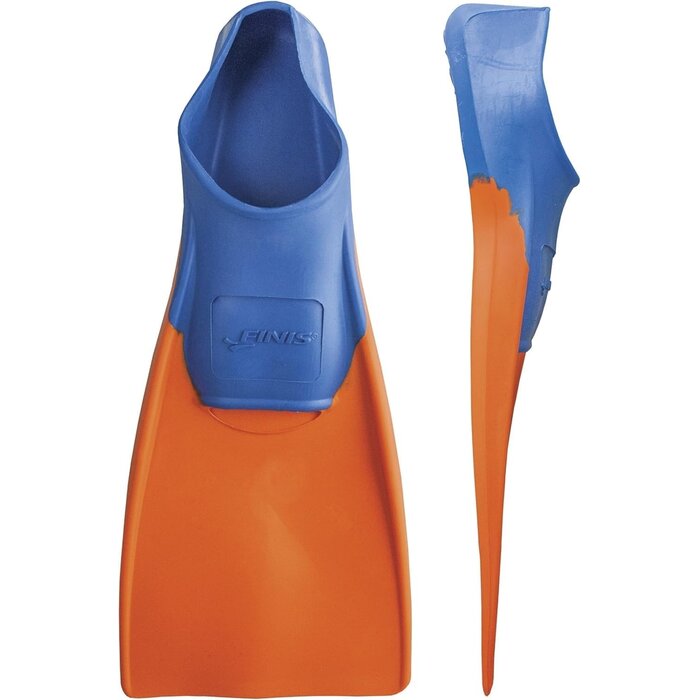 Schwimmflossen für Kinder Blau/Orange XXS (29-33) - 31% Rabatt