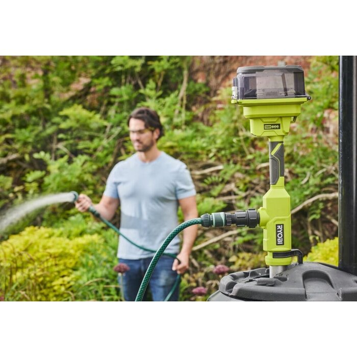 Akku-Stabpumpe 18V für Garten & Haushalt - 35% Rabatt - Ausgepackt