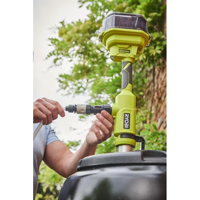 Akku-Stabpumpe 18V für Garten & Haushalt - 35% Rabatt - Ausgepackt