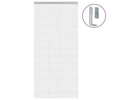 Vidaxl Aluminium-Kettenvorhang 100 x 226 cm Silber - 34% Rabatt