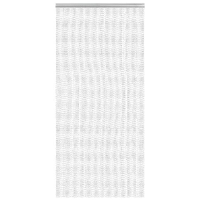 Aluminium-Kettenvorhang 100 x 226 cm Silber - 34% Rabatt