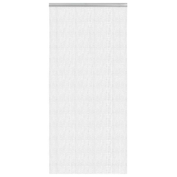 Aluminium-Kettenvorhang 100 x 226 cm Silber - 34% Rabatt