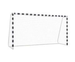 Vidaxl Großes Fußballtor 300x160x90 cm - Metallrahmen - 46% Rabatt