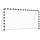 Großes Fußballtor 300x160cm - Metall - 34% Rabatt - Ausgepackt