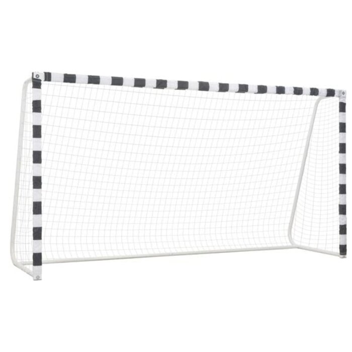 Vidaxl Großes Fußballtor 300x160cm - Metall - 34% Rabatt - Ausgepackt