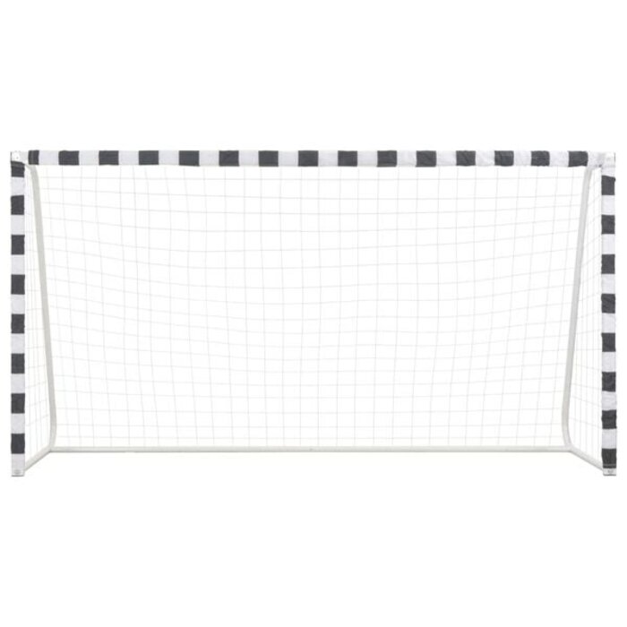 Vidaxl Großes Fußballtor 300x160cm - Metall - 34% Rabatt - Ausgepackt