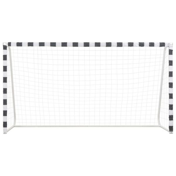 Vidaxl Großes Fußballtor 300x160cm - Metall - 34% Rabatt - Ausgepackt