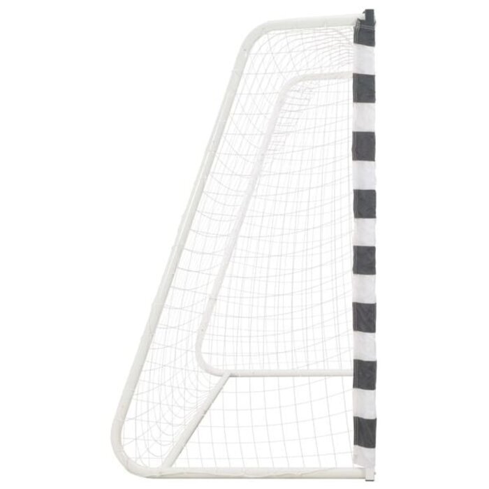 Vidaxl Großes Fußballtor 300x160cm - Metall - 34% Rabatt - Ausgepackt