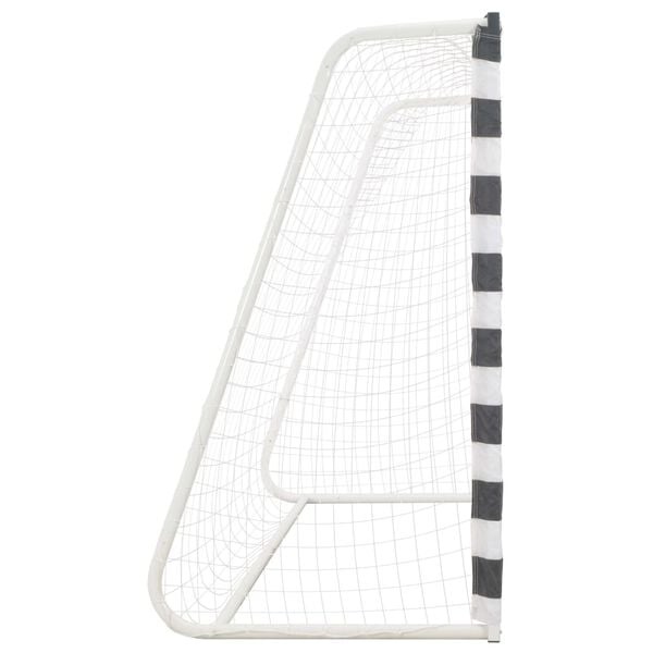 Vidaxl Großes Fußballtor 300x160cm - Metall - 34% Rabatt - Ausgepackt
