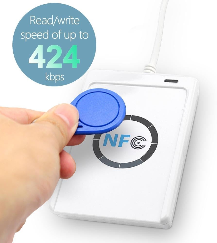 NFC RFID-Lesegerät ACR122U USB - 32% Rabatt auf Ausgepackt-Modell