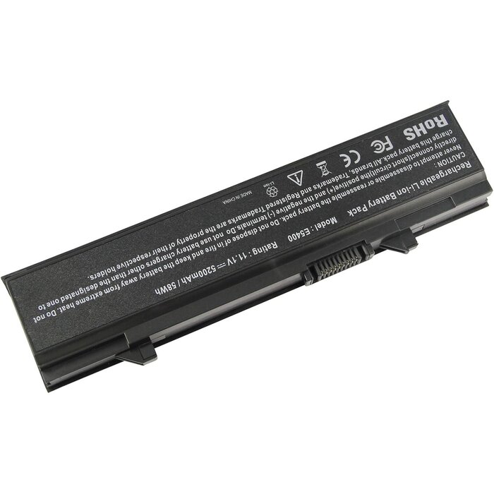 Asuncell Laptop-Akku für Dell Latitude E5400/E5500 - 5200 mAh - 30% Rabatt