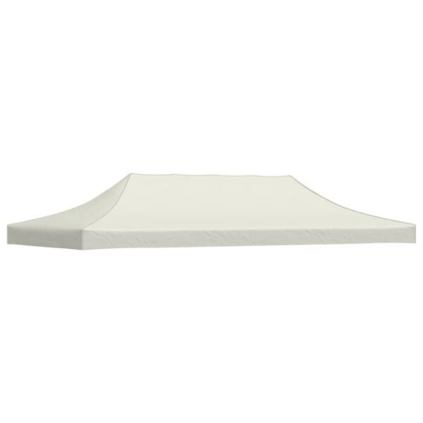 Vidaxl Ersatzdach für Partyzelt 3x6 m Creme - 34% Rabatt
