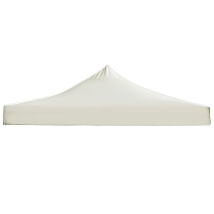 Vidaxl Ersatzdach für Partyzelt 3x6 m Creme - 34% Rabatt