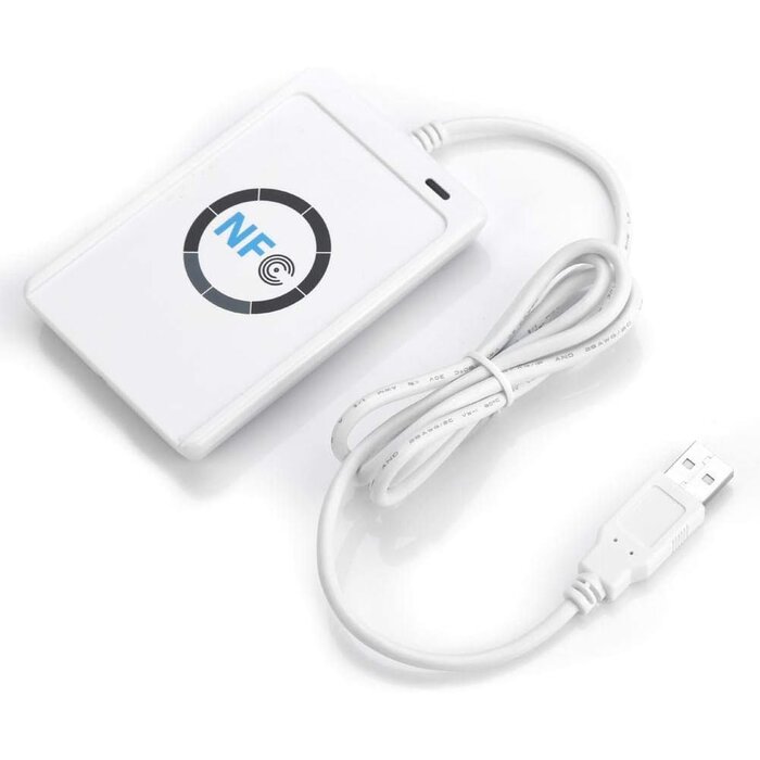 NFC RFID-Lesegerät ACR122U USB 424 kbps - Ausgepackt - 32% Rabatt