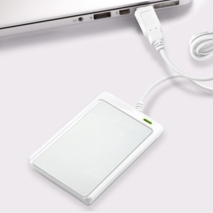 NFC RFID-Lesegerät ACR122U USB 424 kbps - Ausgepackt - 32% Rabatt