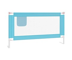 Vidaxl Bettgitter für Kleinkinder, 150 x 25 cm, Blau - 33% Rabatt