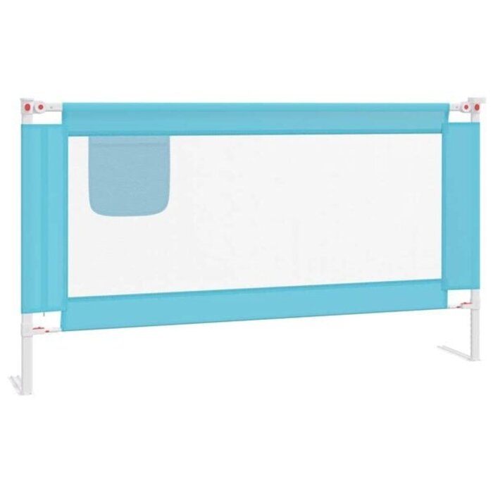Vidaxl Bettgitter für Kleinkinder, 150 x 25 cm, Blau - 33% Rabatt