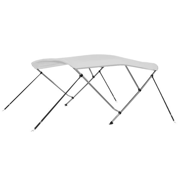 Vidaxl Bimini-Top für Boote 183x180x137 cm Weiß - 35% Rabatt