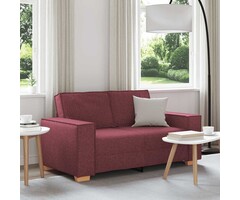 Vidaxl 2-Sitzer Sofa in Weinrot 160x78x84 cm - 47% Rabatt