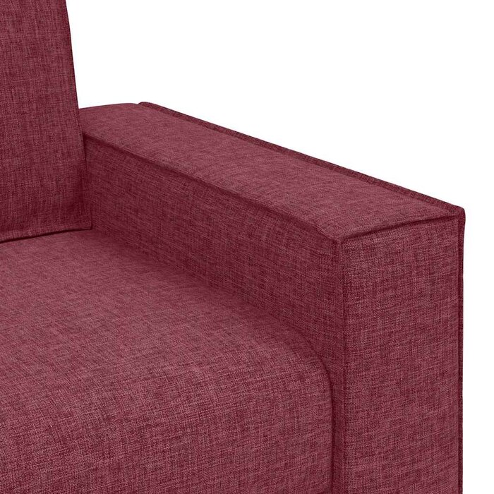 Vidaxl 2-Sitzer Sofa in Weinrot 160x78x84 cm - 35% Rabatt