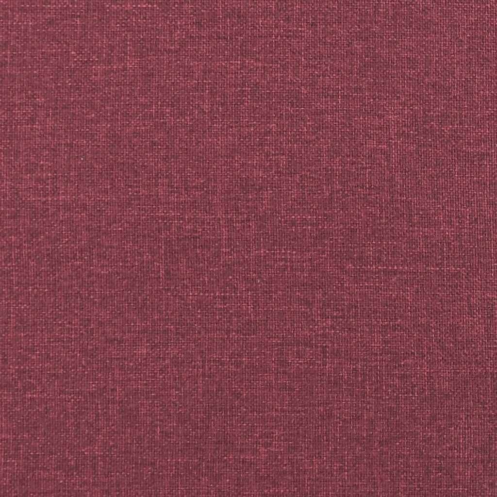 Vidaxl 2-Sitzer Sofa in Weinrot 160x78x84 cm - 35% Rabatt