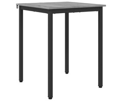 Vidaxl Moderner Esstisch Sonoma Grau 60x60cm - 34% Rabatt