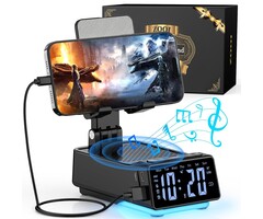 Bluetooth-Lautsprecher mit Handyhalterung - 39% Rabatt