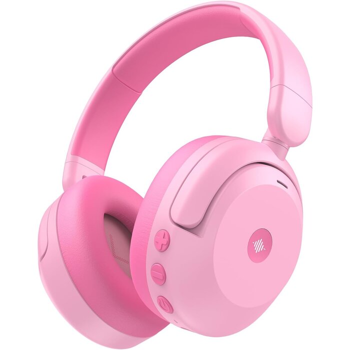 Kinder-Kopfhörer mit Noise-Cancelling, 80 dBA Schutz, Blau - 32% Rabatt