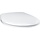 WC-Sitz mit Absenkautomatik Oval Alpinweiß - 33% Rabatt