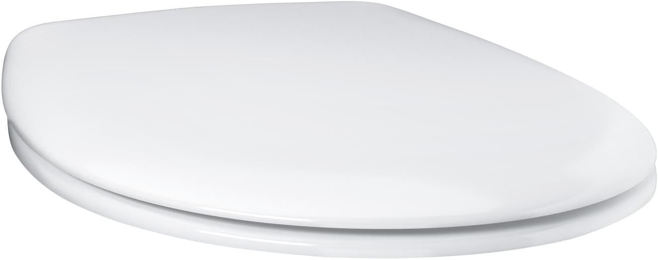 WC-Sitz mit Absenkautomatik Oval Alpinweiß - 33% Rabatt