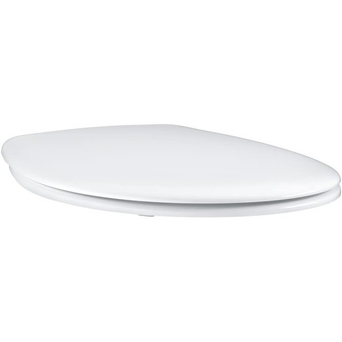 WC-Sitz mit Absenkautomatik Oval Alpinweiß - 33% Rabatt