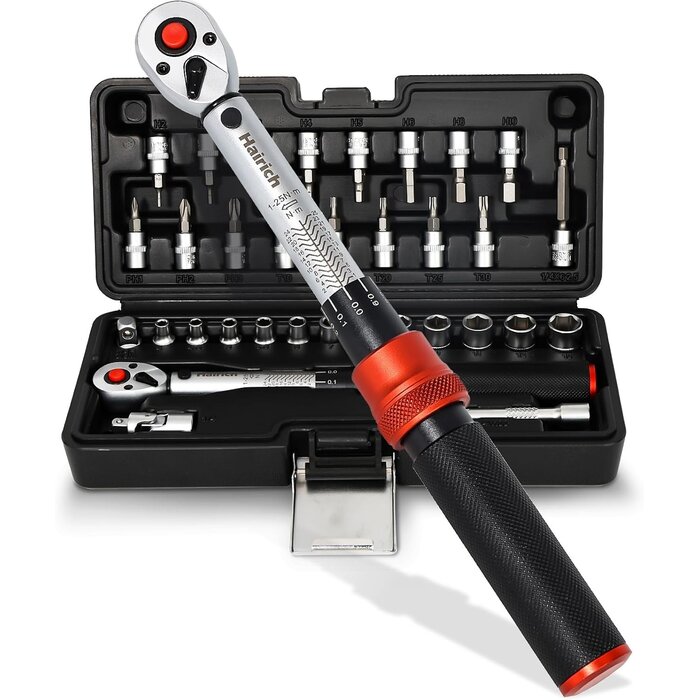 Digitaler Drehmomentschlüssel 1/2 Zoll 11-210 Nm - 33% Rabatt