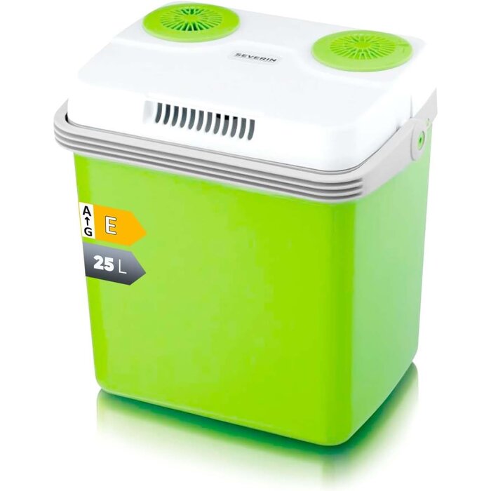 Elektrische Kühlbox 28L - Grün, inkl. USB & 12V-Anschluss - 34% Rabatt