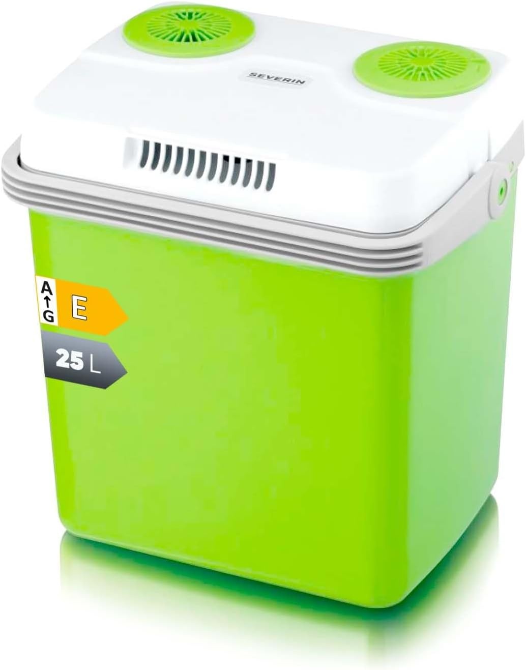 Elektrische Kühlbox 28L - Grün, inkl. USB & 12V-Anschluss - 34% Rabatt