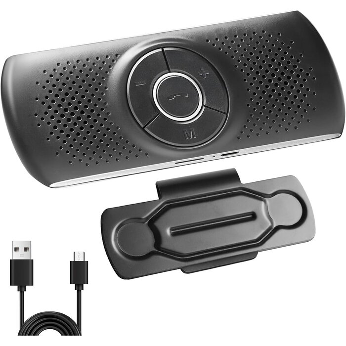 Bluetooth Freisprecheinrichtung für Auto Sonnenblende - 29% Rabatt