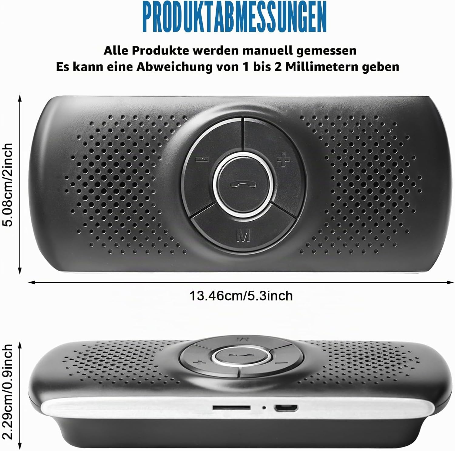 Bluetooth Freisprecheinrichtung für Auto Sonnenblende - 29% Rabatt
