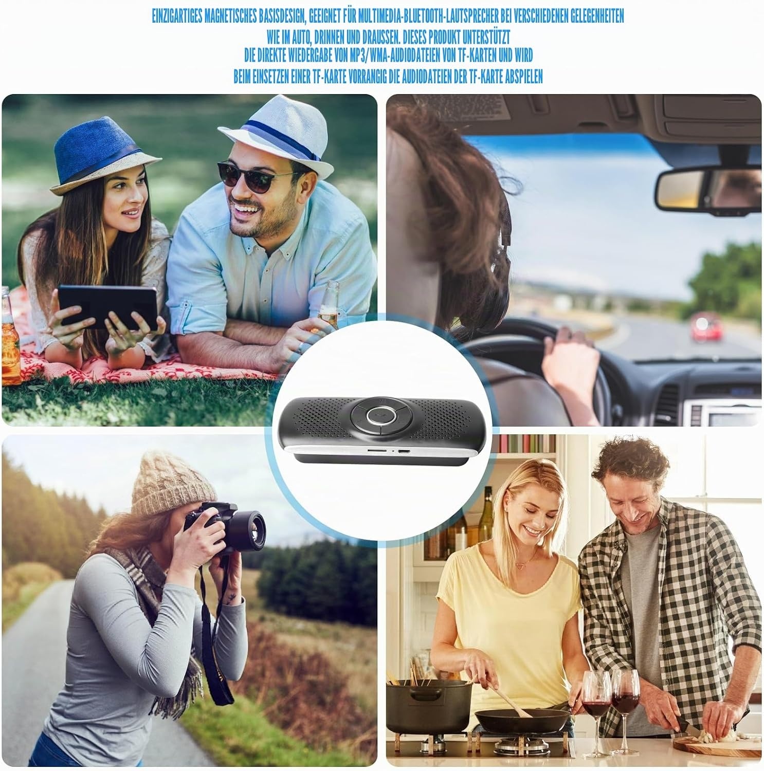 Bluetooth Freisprecheinrichtung für Auto Sonnenblende - 29% Rabatt