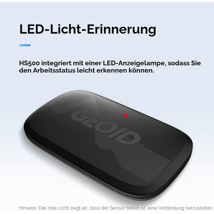 Präziser Herzfrequenz-Brustgurt mit Bluetooth & ANT+ - 30% Rabatt