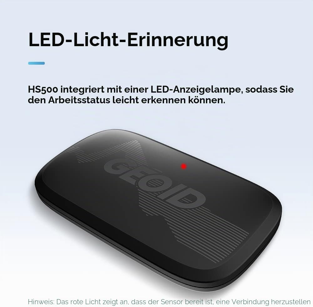 Präziser Herzfrequenz-Brustgurt mit Bluetooth & ANT+ - 30% Rabatt