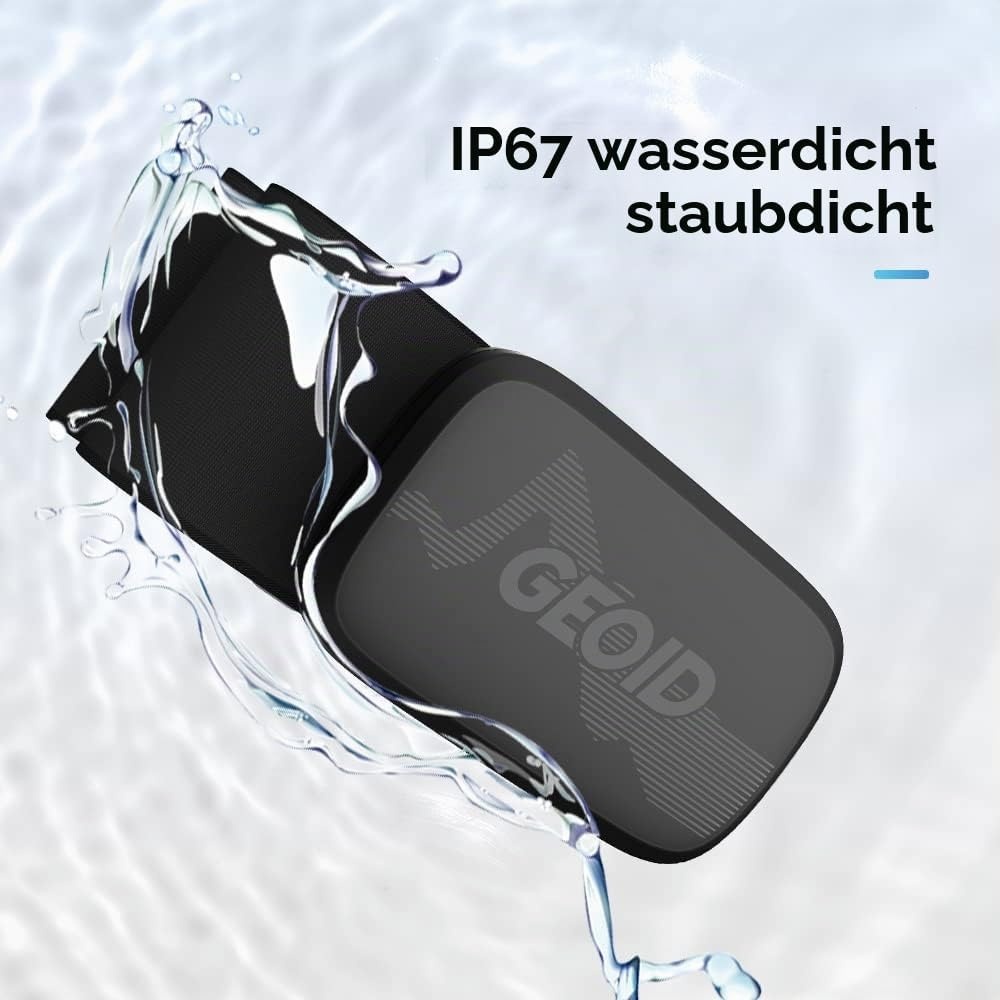 Präziser Herzfrequenz-Brustgurt mit Bluetooth & ANT+ - 30% Rabatt