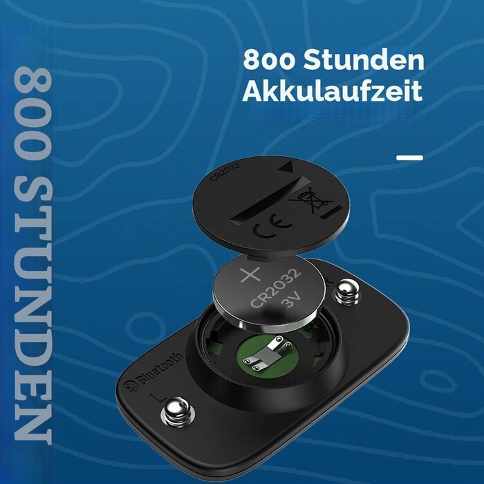 Präziser Herzfrequenz-Brustgurt mit Bluetooth & ANT+ - 30% Rabatt