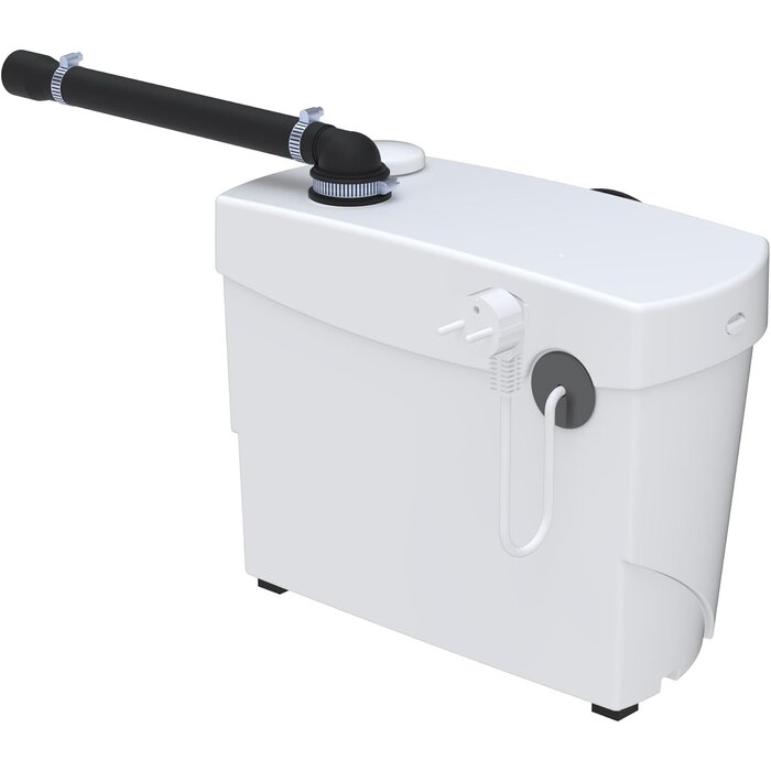 WC-Hebeanlage 400W | 35% Rabatt | Kompakt & Leise